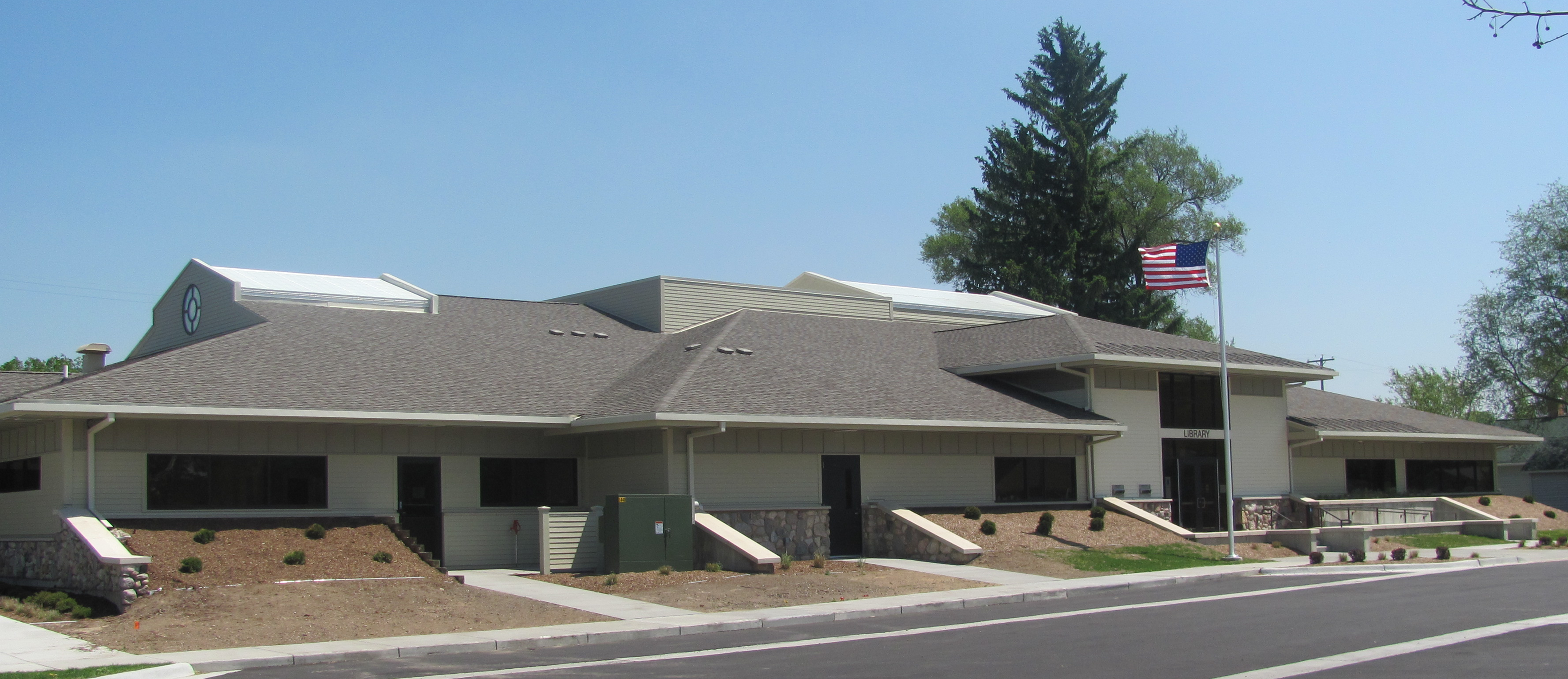 New Library May 2012