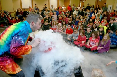 Science Tellers present "Dragons: Return of the Ice Sorceress" Science Tellers present "Dragons: Return of the Ice Sorceress"