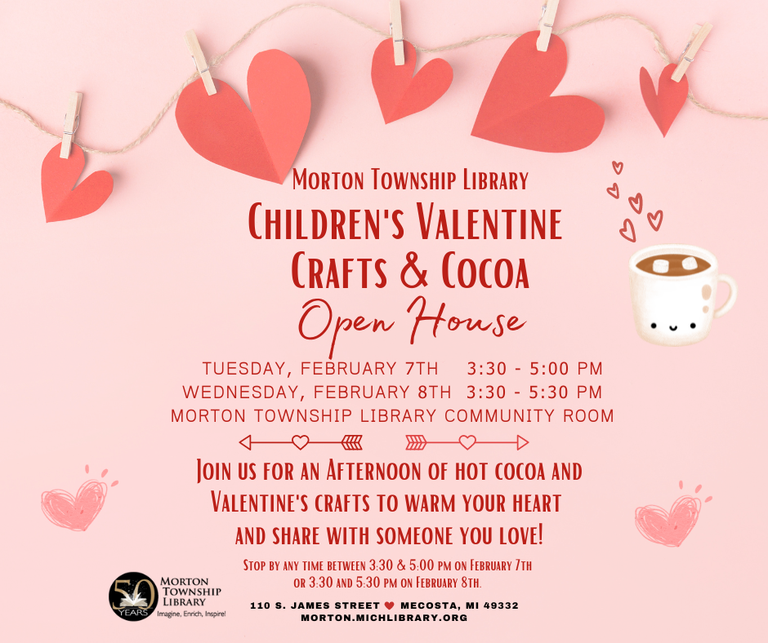 Valentine Crafts & Cocoa 2023 Facebook Post.png